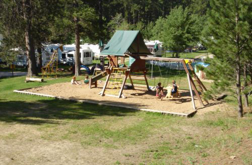 Horse Thief Campground And Rv Resort ヒル・シティ エクステリア 写真