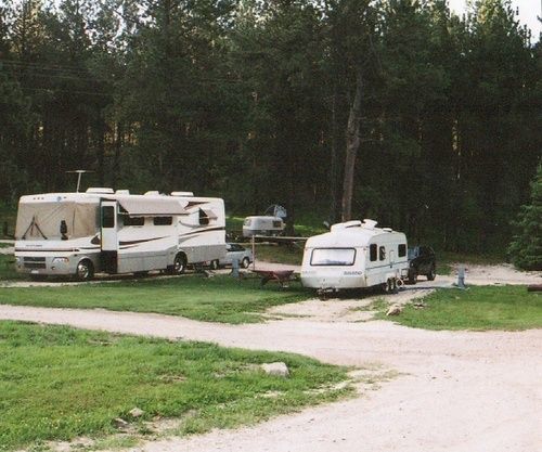 Horse Thief Campground And Rv Resort ヒル・シティ エクステリア 写真