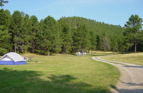 Horse Thief Campground And Rv Resort ヒル・シティ エクステリア 写真