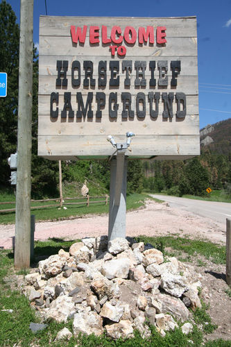 Horse Thief Campground And Rv Resort ヒル・シティ エクステリア 写真